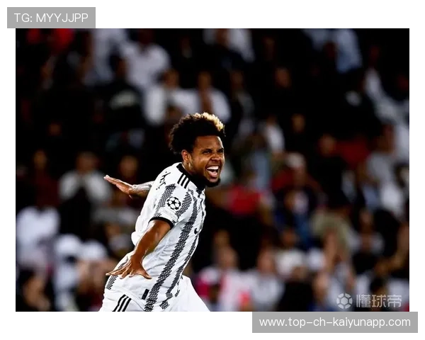 尤文中场推进稳定，麦肯尼远射稍稍偏离