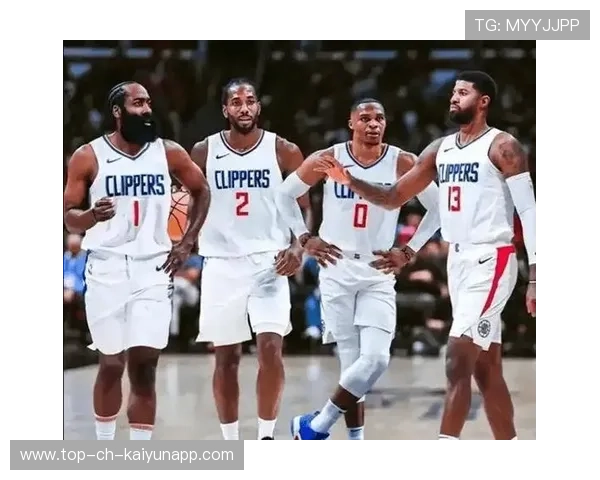 快船外线回暖带动全队气势